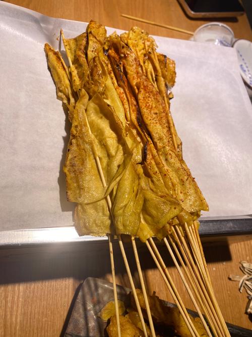 烤豆皮的豆皮是用什么做的?烤豆皮口感