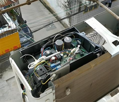 空调显示屏显示pd是啥故障?空调显示pd需要维修吗