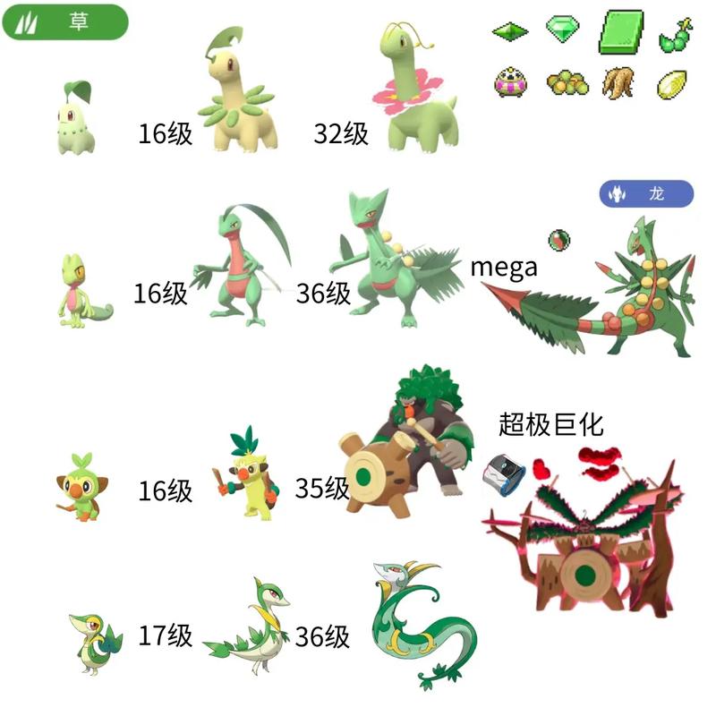 口袋妖怪草系克什么？口袋妖怪草系克电系吗