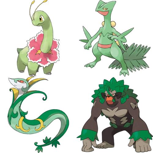 口袋妖怪草系克什么?口袋妖怪草系克电系吗