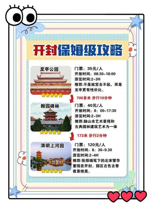 开封景点门票2021？开封景点门票价格大全