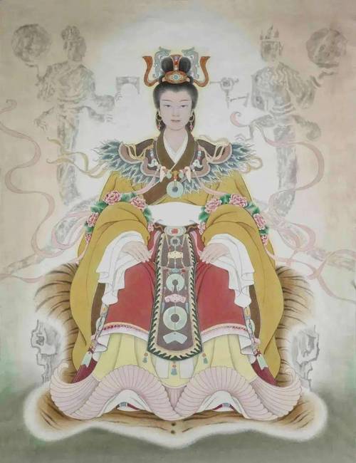 女娲娘娘是蛇身还是龙身?女娲是蛇身还是人身