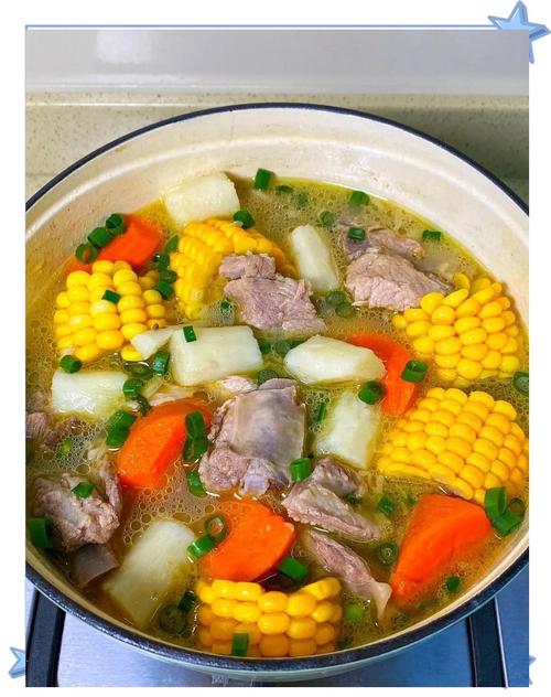 排骨炖玉米土豆汤的做法?排骨炖玉米土豆汤的做法视频