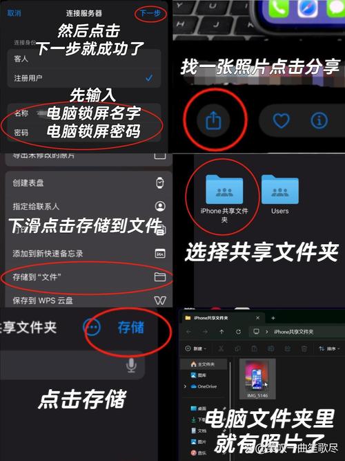 苹果电脑怎么把照片传到电脑?怎么把苹果电脑里的照片传到手机里