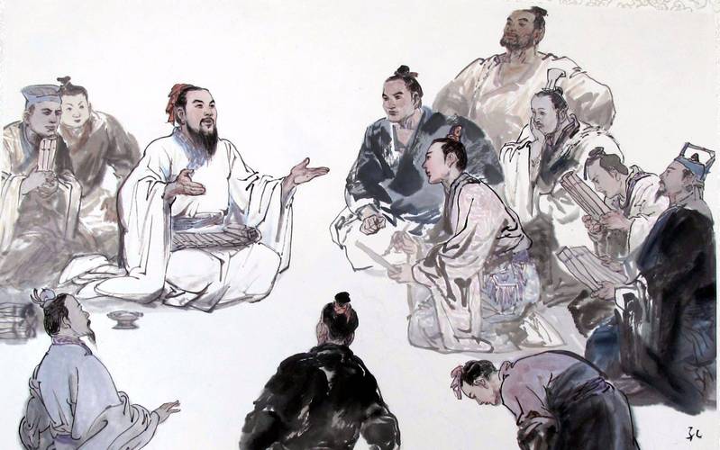 孔子最出色的学生？孔子最好的学生以及他们的特点