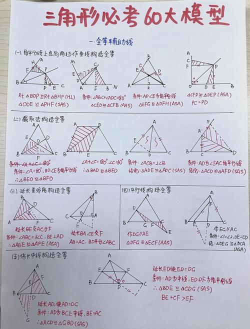 判定三角形全等hl怎样判定？判定三角形全等方法