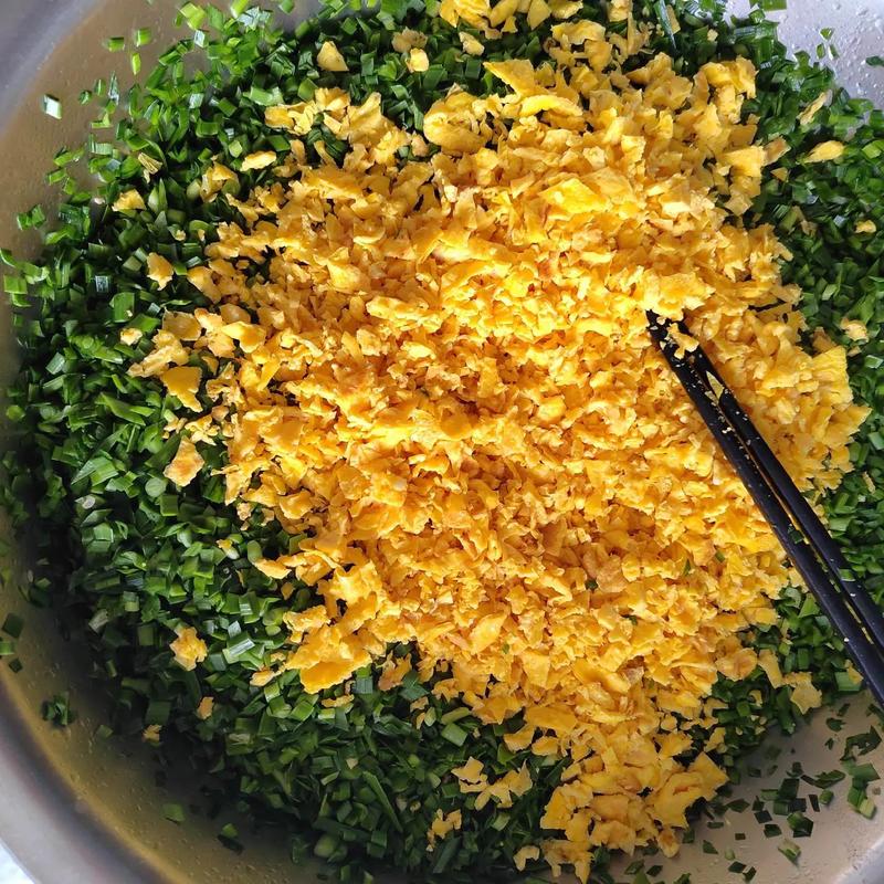 韭菜鸡蛋饺子馅放大葱吗?韭菜鸡蛋饺子馅放大葱吗好吃吗