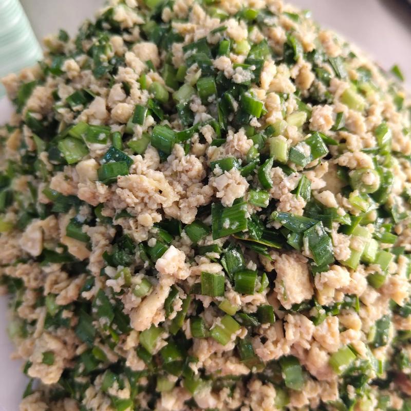 韭菜鸡蛋饺子馅放大葱吗?韭菜鸡蛋饺子馅放大葱吗好吃吗