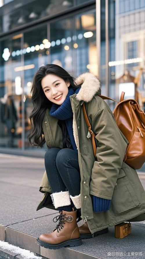 军绿色大衣可以配黑色裤子吗?军绿色大衣可以配牛仔裤吗