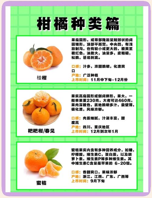 柑橘跟柑桔有什么区别？柑和桔一样吗