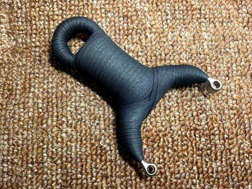 卡球弹弓怎么装扁皮筋图解？卡球弹弓皮筋绑法图解