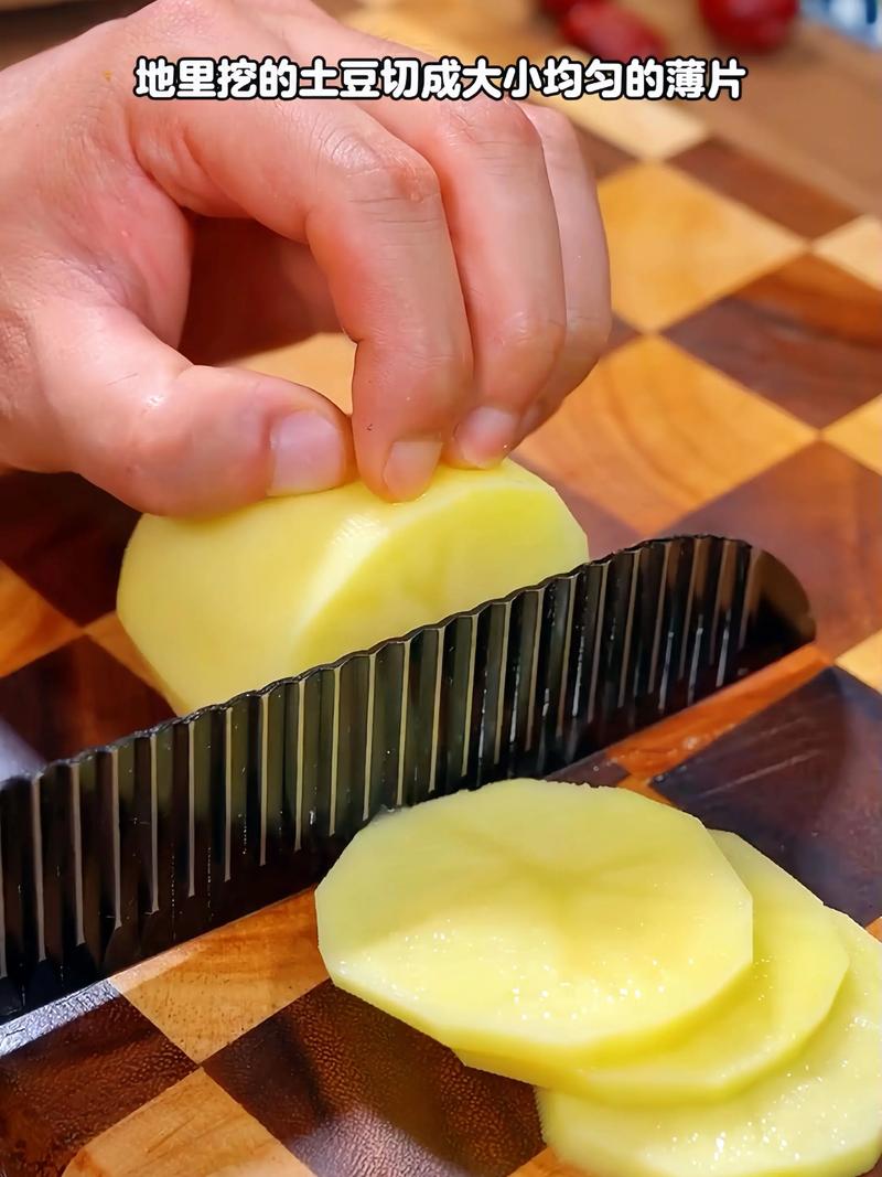 空气炸锅炸薯片为什么不脆？薯片放空气炸锅