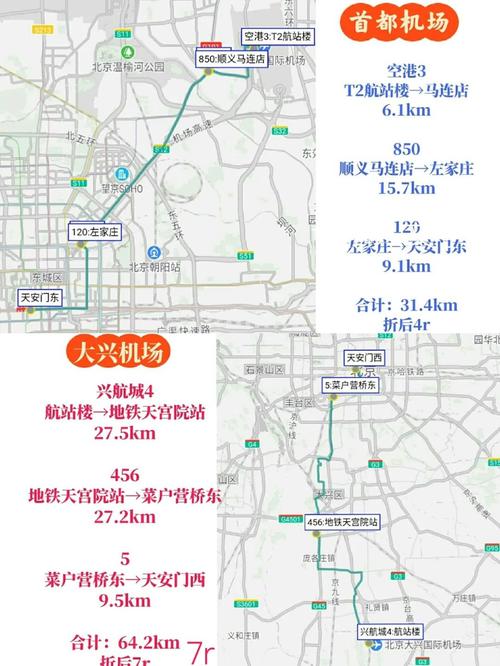 旧宫到南苑机场怎么走？旧宫到北苑