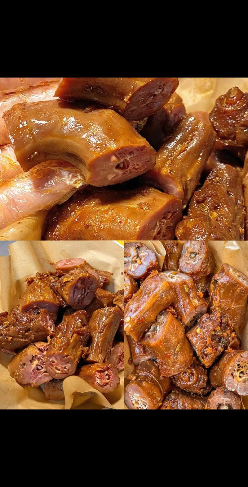 绝味鸭脖的口感为什么这么好吃？绝味鸭脖是真的鸭脖吗
