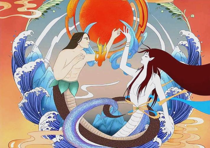 女娲和伏羲有几个孩子?？女娲与伏羲的孩子