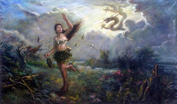 女娲和伏羲有几个孩子?？女娲与伏羲的孩子