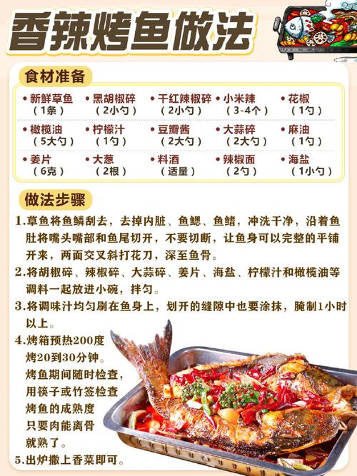 烤鱼前腌制鱼的方法？烤鱼前腌制鱼的方法图解