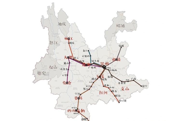 祥云到版纳多少公里？祥云到西双版纳高铁时刻表