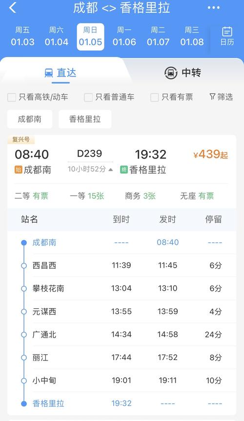 祥云到版纳多少公里？祥云到西双版纳高铁时刻表