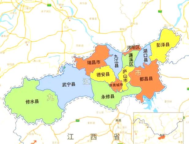 九江市浔阳区属于哪个县？九江市浔阳区区号是多少?