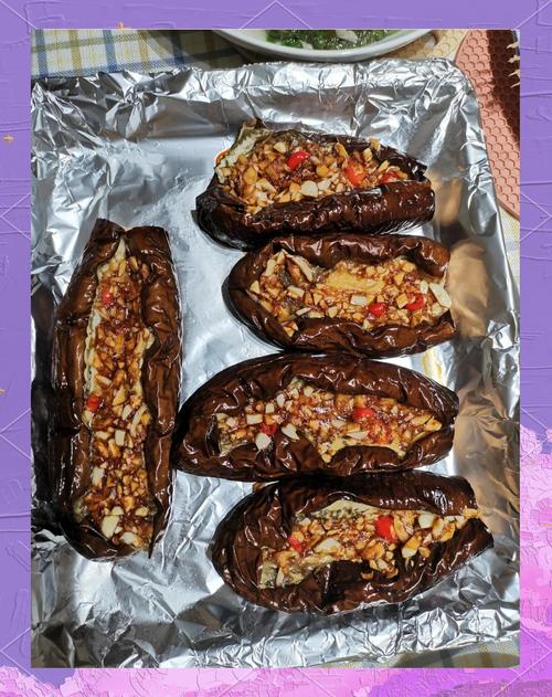 烤箱烤茄子怎么烤法?烤箱烤烤茄子的做法