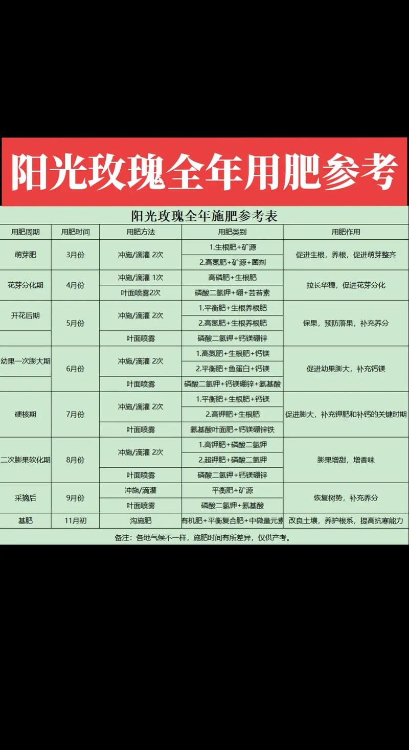 葡萄何时施肥施什么肥？葡萄最佳施肥是什么时候