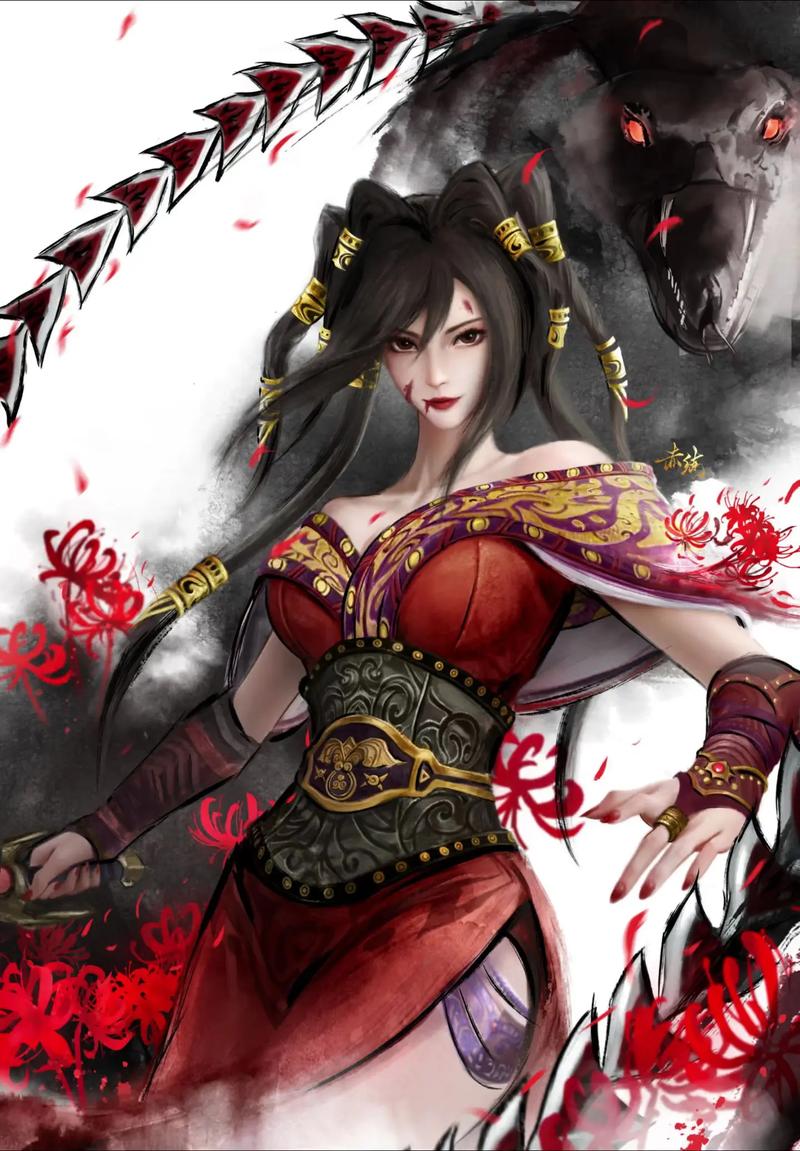 秦时明月赤练白凤小说免费阅读？秦时明月电视剧赤练和白凤