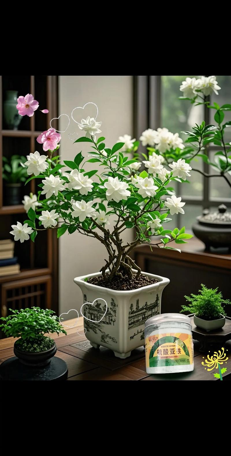 兰花能不能用硫酸亚铁施肥啊？兰花能不能浇硫酸亚铁