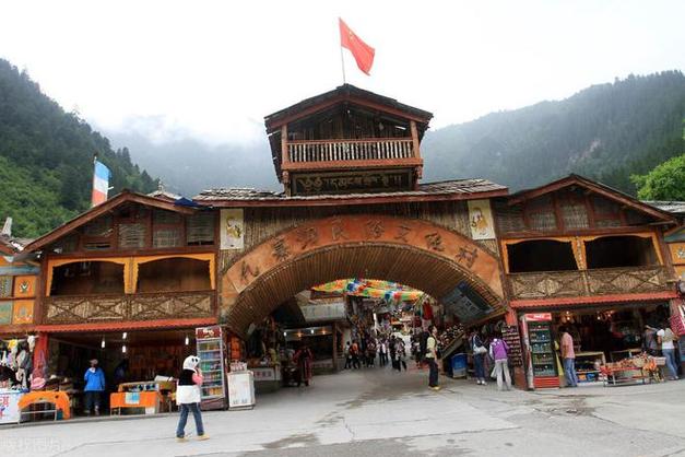 九寨沟的藏族村寨？九寨沟藏族村寨地址在哪里