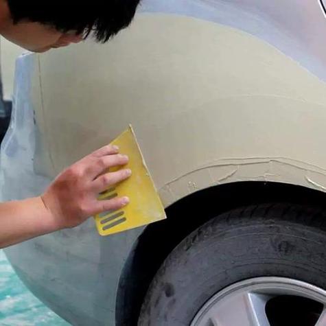 汽车原子灰可以刮多厚？汽车原子灰能补墙吗