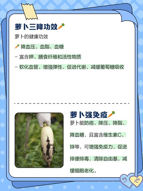 吃萝卜对身体有啥好处？吃萝卜对人的好处