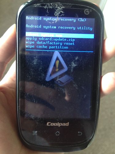 酷派手机一直重启循环怎么回事？酷派手机一直在重启怎么办