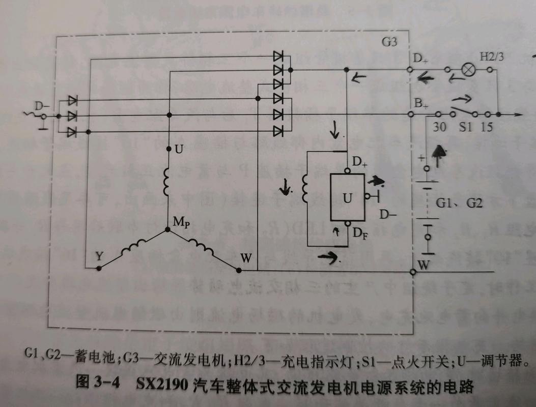 汽车电路中电源及接线方法有何特征？汽车电路的电源