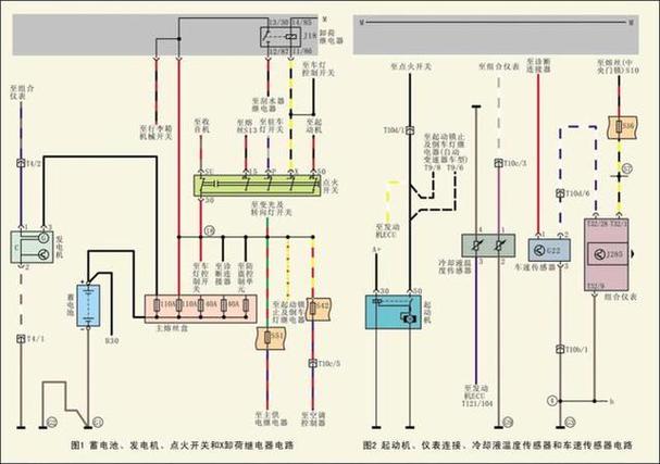 汽车电路中电源及接线方法有何特征？汽车电路的电源