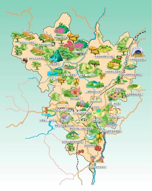 四川攀枝花纬度是多少？攀枝花的纬度和经度