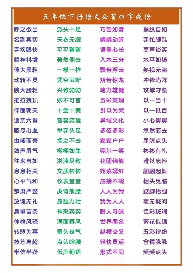 起字打头的四字成语有哪些？起字打头的四字成语有哪些呢