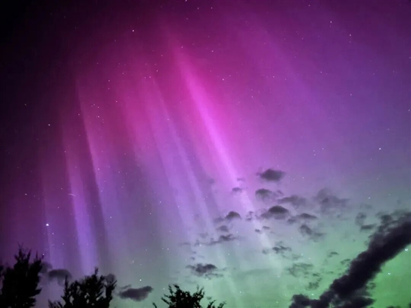 好消息：北京能看到极光了！坏消息：地磁暴来了