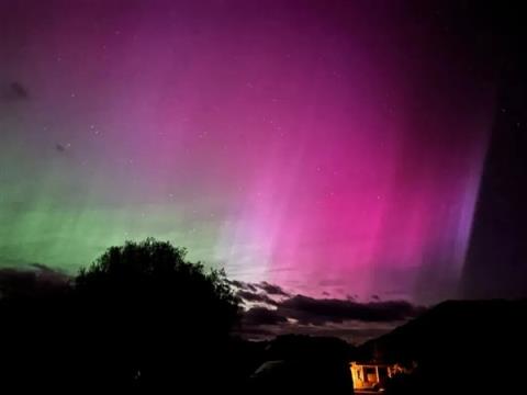 好消息：北京能看到极光了！坏消息：地磁暴来了(图2)