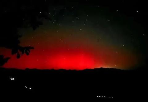 好消息：北京能看到极光了！坏消息：地磁暴来了(图3)