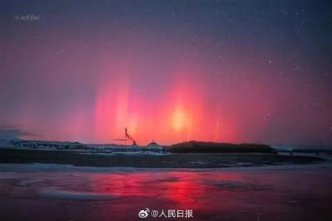 好消息：北京能看到极光了！坏消息：地磁暴来了(图4)