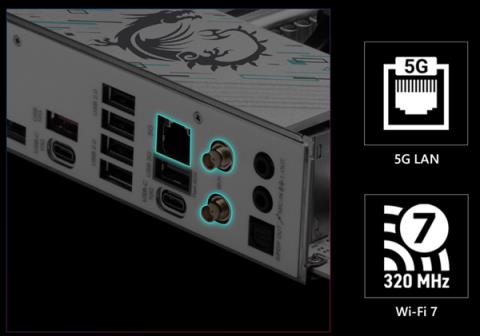 微星主流AM5背插主板来了!B850GAMINGPLUSWIFIPZ正式上市:1699元(图6)