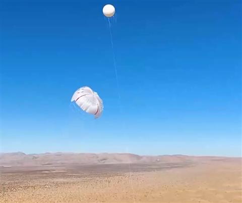 世界最大!我国高空捕风伞成功开伞:风电技术迈出关键一步(图2)