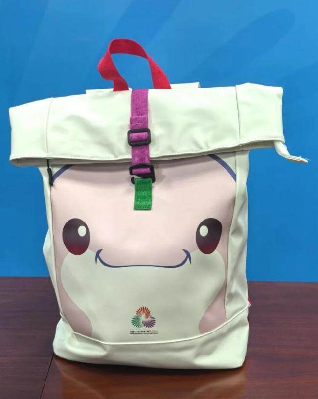 全运会“显眼包”里面装了啥,网友大呼“想要”