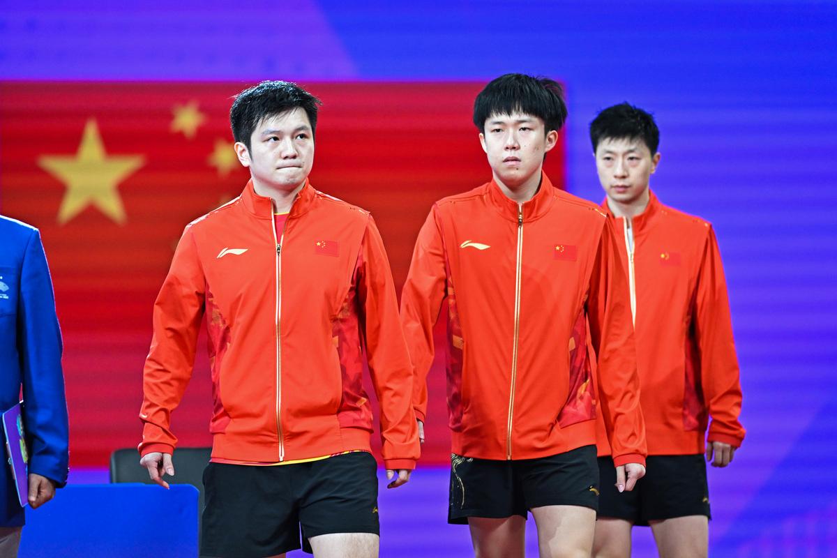 国乒巅峰对决!樊振东王楚钦强势会师全运会男单半决赛