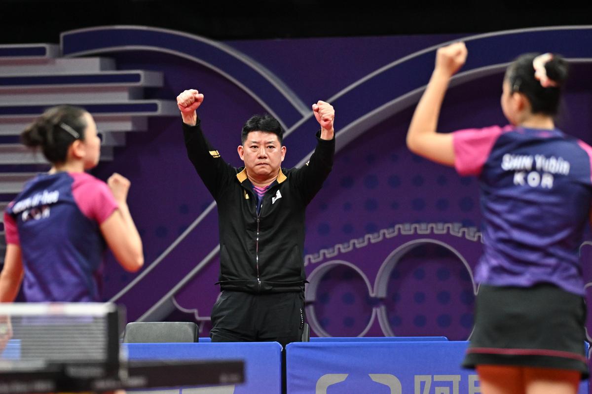 孙颖莎展现绝对统治力 4-0横扫刘斐强势晋级全运女单四强