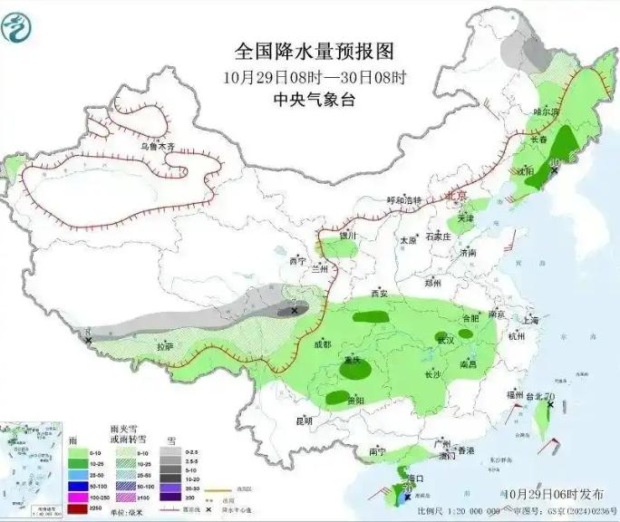 暴雪+强降温8℃！新一轮寒潮强势来袭 这些地区需高度警惕