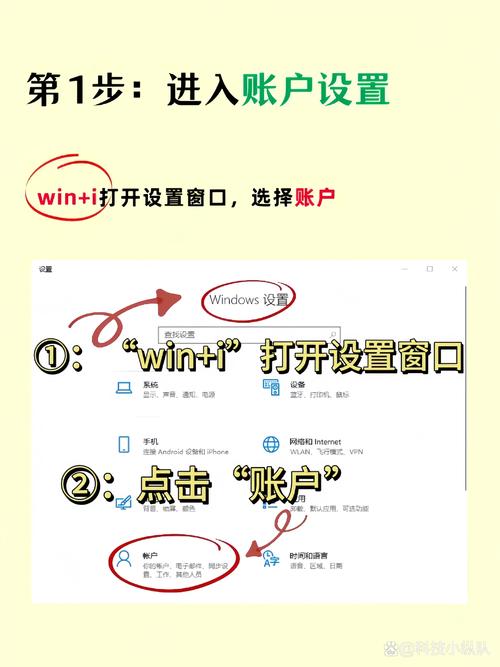 如何更改电脑密码?如何更改账号?
