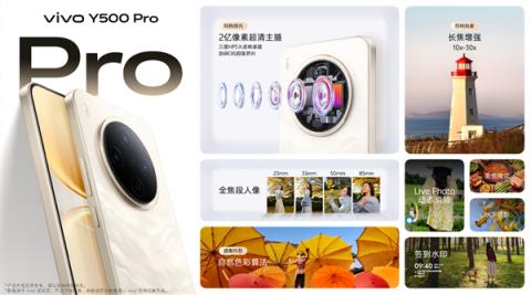 2亿像素+7000mAh半固态蓝海电池！vivoY500Pro首销：1799元起(图3)