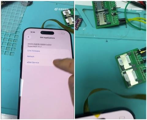 iPhoneAir成功改实体SIM卡 网友直呼“真牛”(图3)