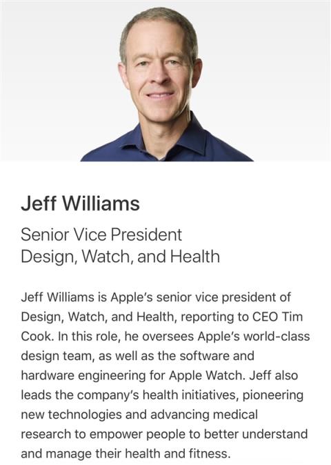 苹果公司二号人物离职！库克：没他就没有现在的苹果(图2)